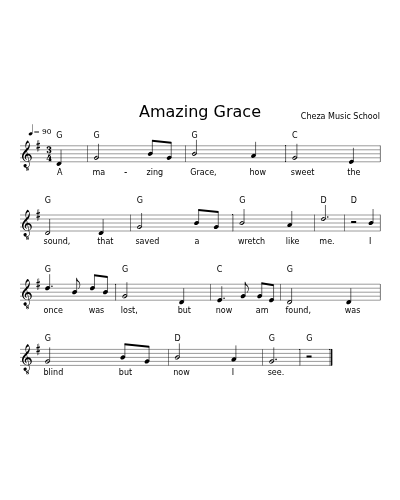 Amazing Grace preview