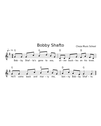Bobby Shafto preview