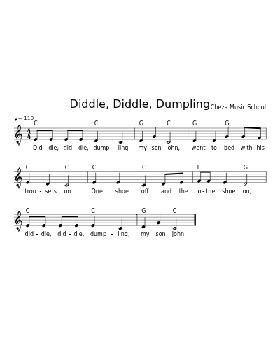 Diddle, Diddle, Dumpling preview