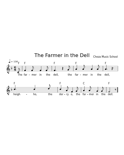 The Farmer in the Dell preview