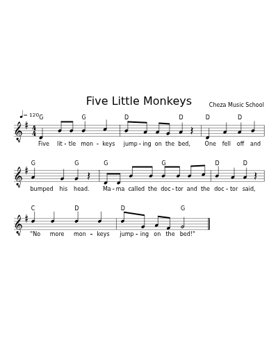Five Little Monkeys