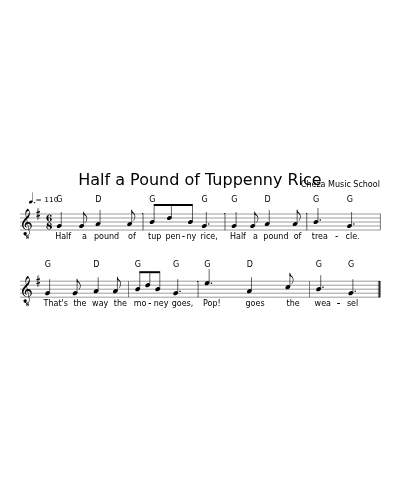 Half a Pound of Tuppenny Rice preview