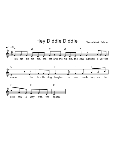 Hey Diddle Diddle preview