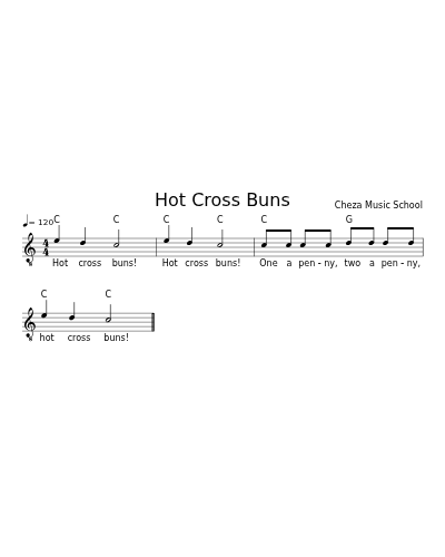 Hot Cross Buns preview