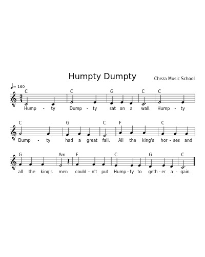 Humpty Dumpty preview