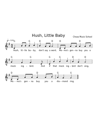 Hush, Little Baby