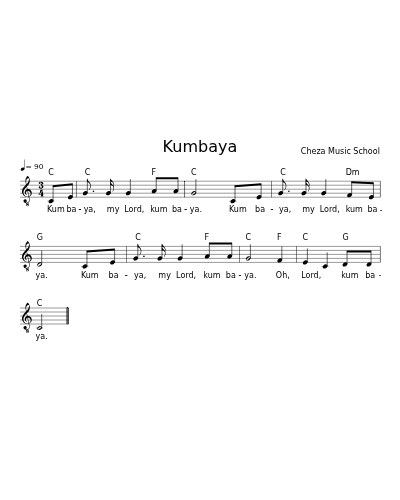 Kumbaya preview