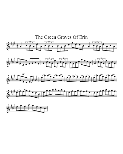 The green groves of Erin (Version 2)