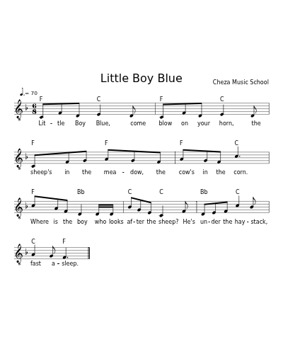 Little Boy Blue