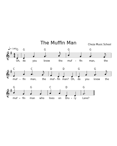 The Muffin Man