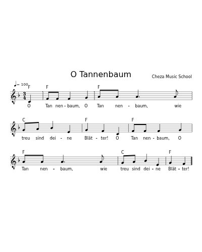O Tannenbaum preview