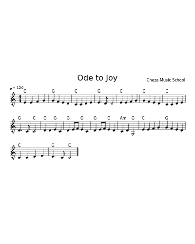 Ode to Joy preview