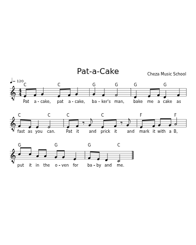 Pat-a-Cake preview