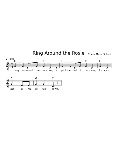 Ring Around the Rosie