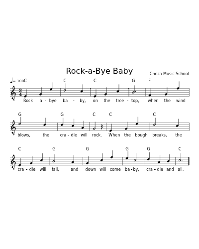 Rock-a-Bye Baby preview