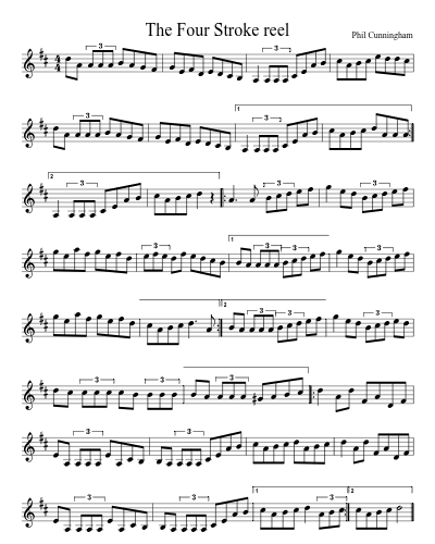 The Four Stroke Reel (Version 3) preview