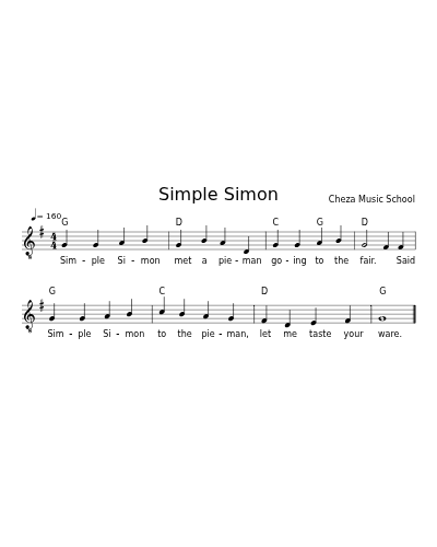 Simple Simon preview