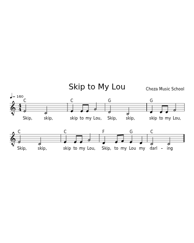 Skip to My Lou preview