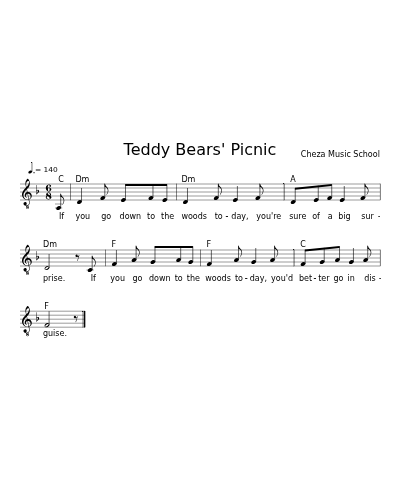 Teddy Bears' Picnic