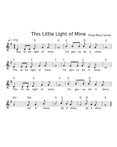 This Little Light of Mine