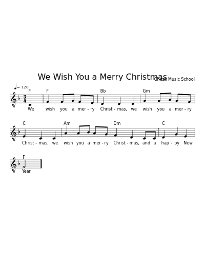 We Wish You a Merry Christmas preview