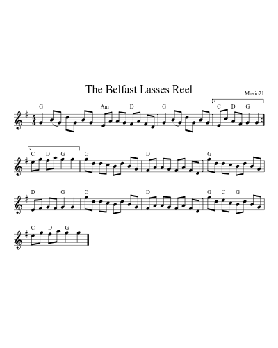 The Belfast Lasses Reel preview