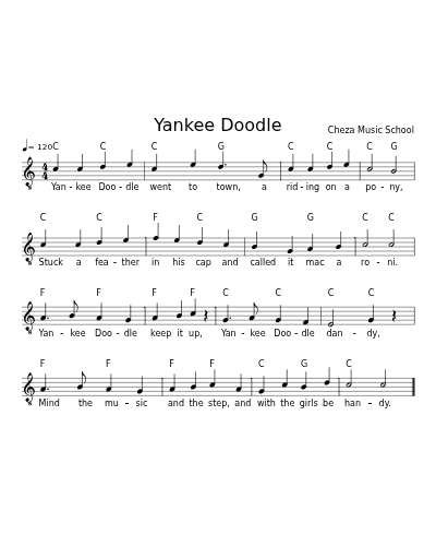 Yankee Doodle preview