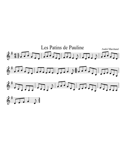 Les Patins de Pauline