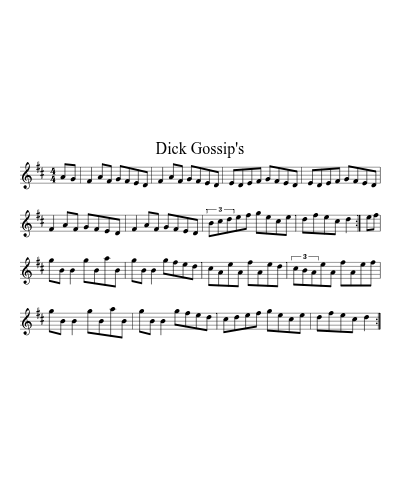 Dick Gossip's (Version 4) preview