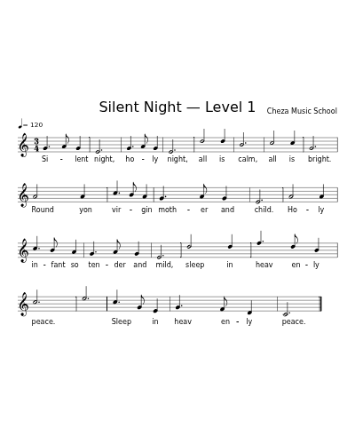 Silent Night — Level 1