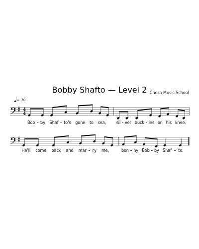 Bobby Shafto — Level 2