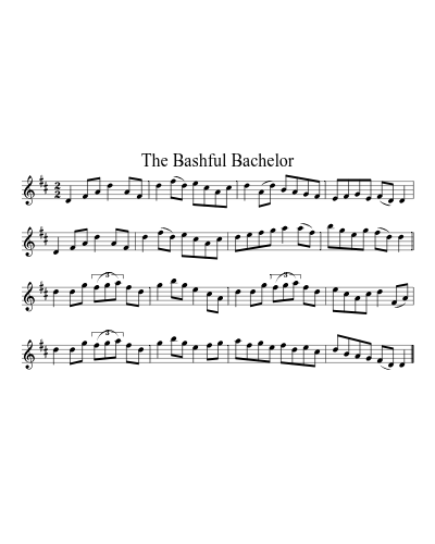 The Bashful Bachelor