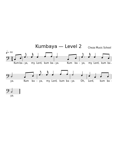 Kumbaya — Level 2