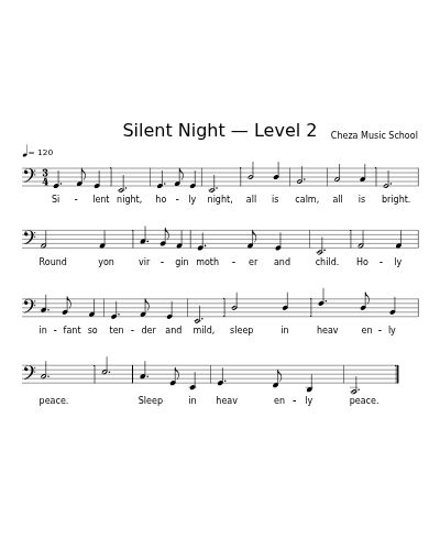 Silent Night — Level 2