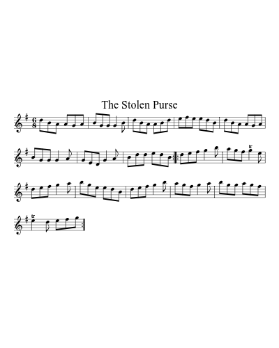 The Stolen Purse (Version 2) preview