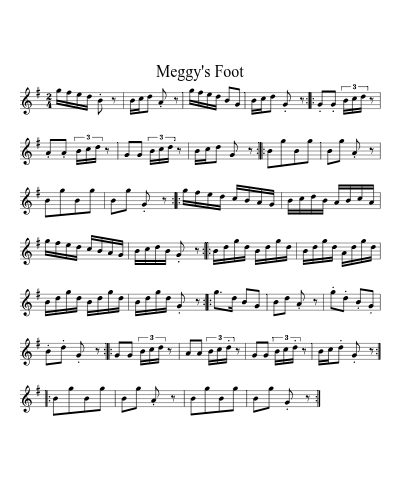 Meggy's Foot preview