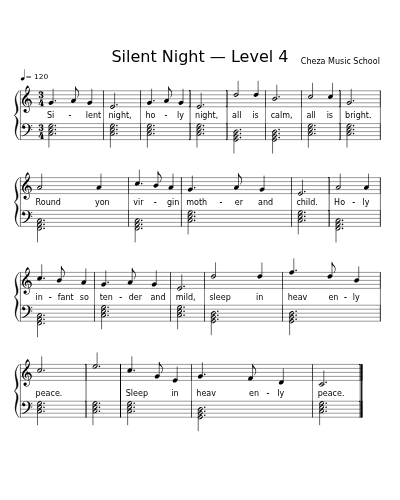 Silent Night — Level 4 preview