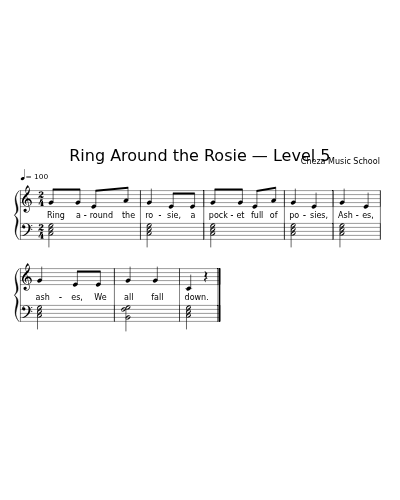 Ring Around the Rosie — Level 5