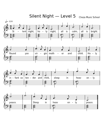 Silent Night — Level 5 preview