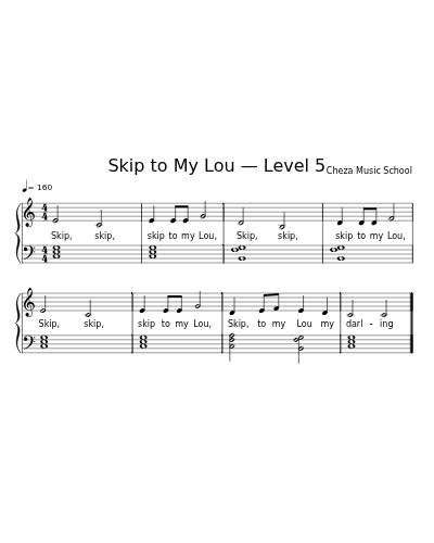 Skip to My Lou — Level 5
