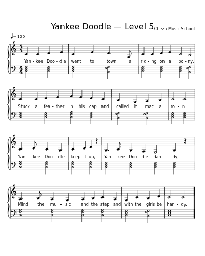 Yankee Doodle — Level 5