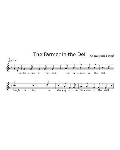 The Farmer in the Dell preview