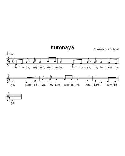 Kumbaya preview