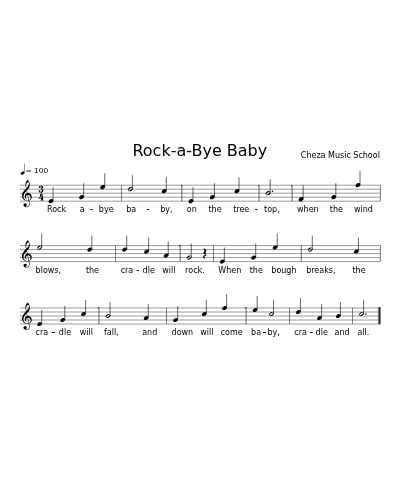 Rock-a-Bye Baby preview