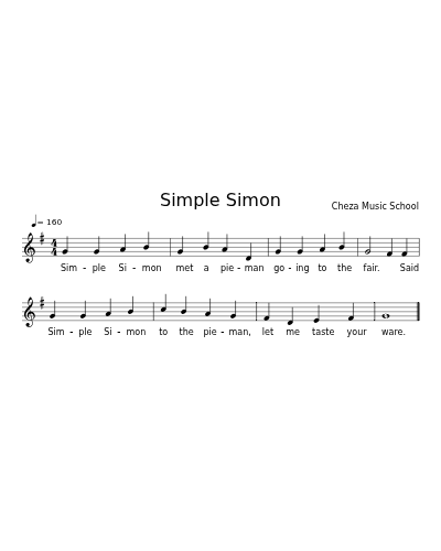 Simple Simon preview