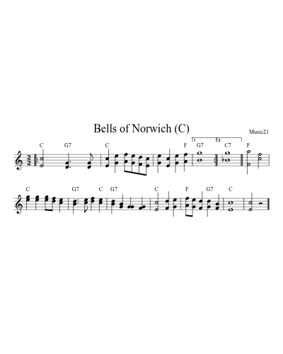 Bells of Norwich (C)