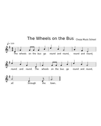 The Wheels on the Bus preview