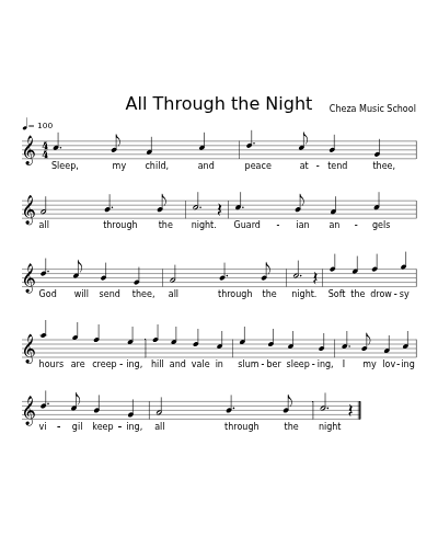 All Through the Night preview