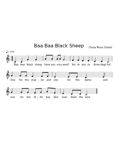 Baa Baa Black Sheep preview