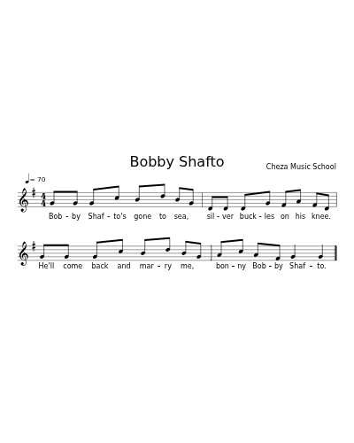 Bobby Shafto preview